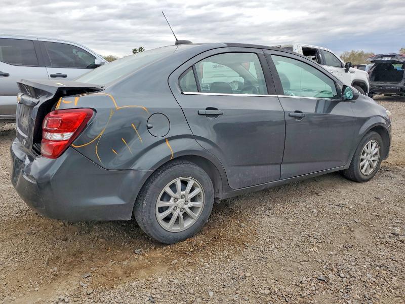 Photo 3 from auction – 2017 CHEVROLET SONIC LT with VIN 1G1JD5SH0H4142208