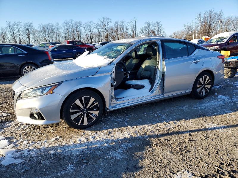NISSAN ALTIMA SL 2019 with VIN 1N4BL4EV9KC173101 - Photo from auction