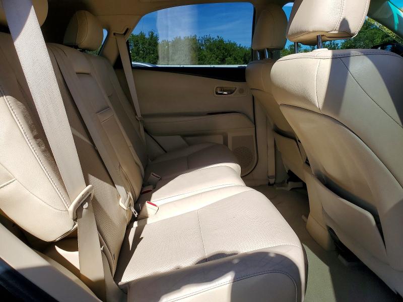 Photo 11 from auction – 2011 LEXUS RX with VIN 2T2ZK1BA3BC053048