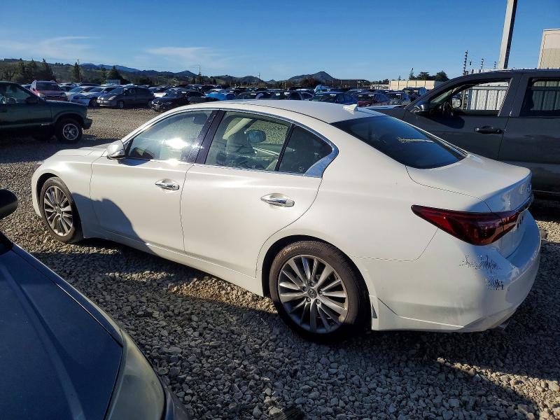 Photo 2 from auction – 2023 INFINITI Q50 with VIN JN1EV7BPXPM510324