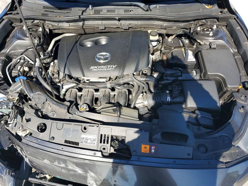 Photo 11 from auction – 2017 MAZDA 3 with VIN 3MZBN1U77HM155528