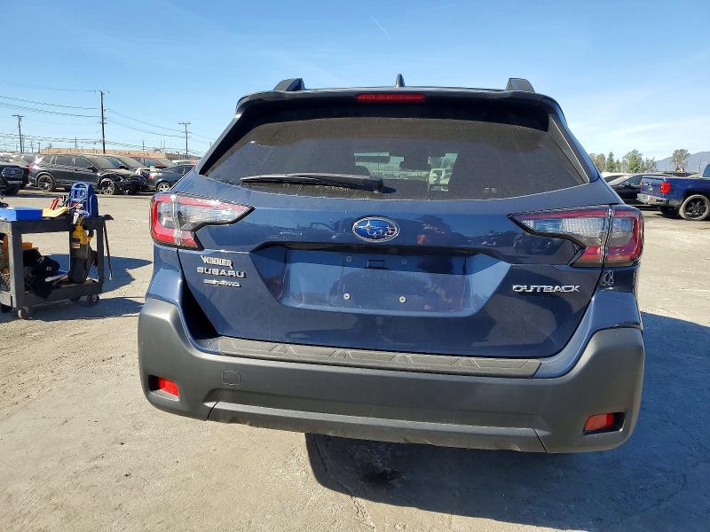 Photo 6 from auction – 2025 SUBARU OUTBACK PR with VIN 4S4BTACC7S3134691