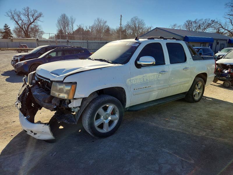 CHEVROLET AVALANCHE 2007 with VIN 3GNEC12047G258132 - Photo from auction