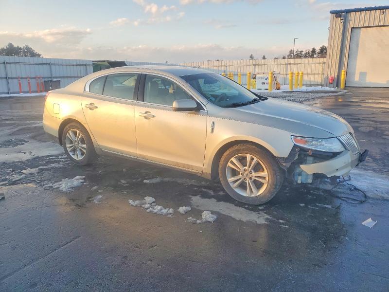 Photo 4 from auction – 2010 LINCOLN MKS with VIN 1LNHL9DR1AG613577
