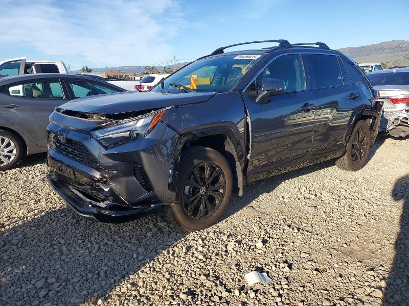 TOYOTA RAV4 SE 2024 with VIN JTM16RFV2RD138316 - Photo from auction