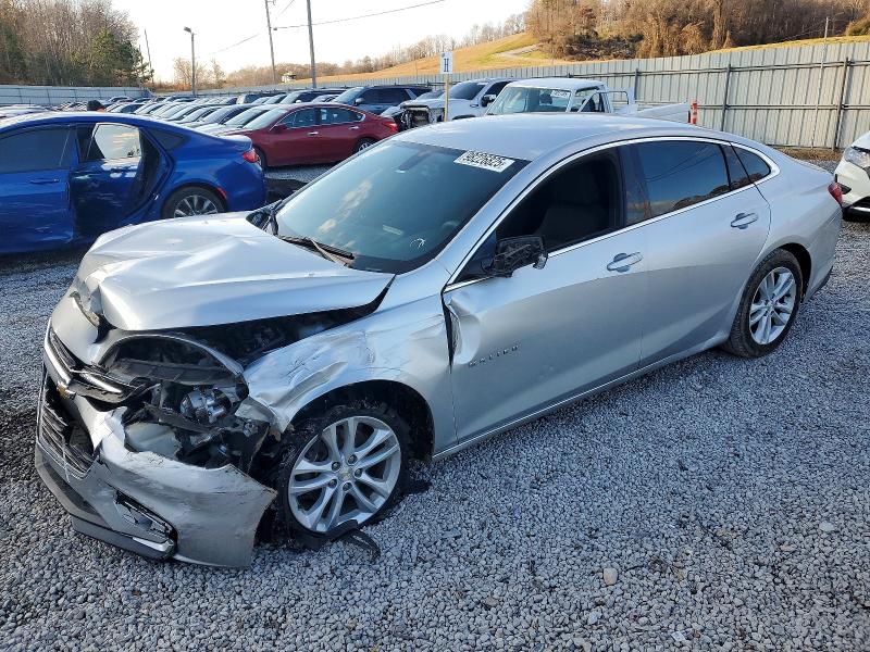 CHEVROLET MALIBU 2018 with VIN 1G1ZD5ST1JF200778 - Photo from auction