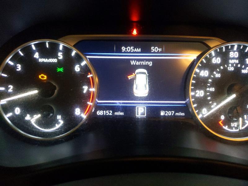 Photo 9 from auction – 2021 NISSAN SENTRA SV with VIN 3N1AB8CV2MY270737