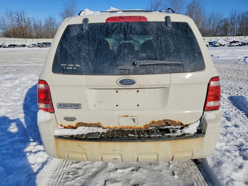 Zdjęcie 6 z aukcji – 2011 FORD ESCAPE XLT z VIN 1FMCU0D79BKB93521