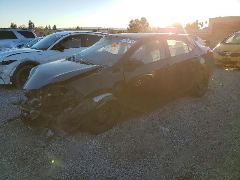 TOYOTA COROLLA 2017 with VIN 2T1BURHE6HC952519 - Photo from auction