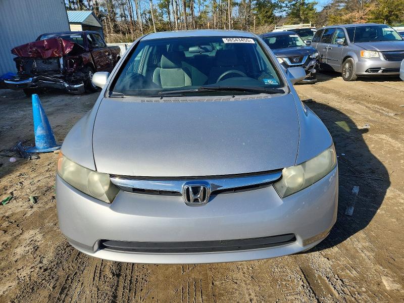 Photo 5 from auction – 2007 HONDA CIVIC LX with VIN 1HGFA165X7L131625