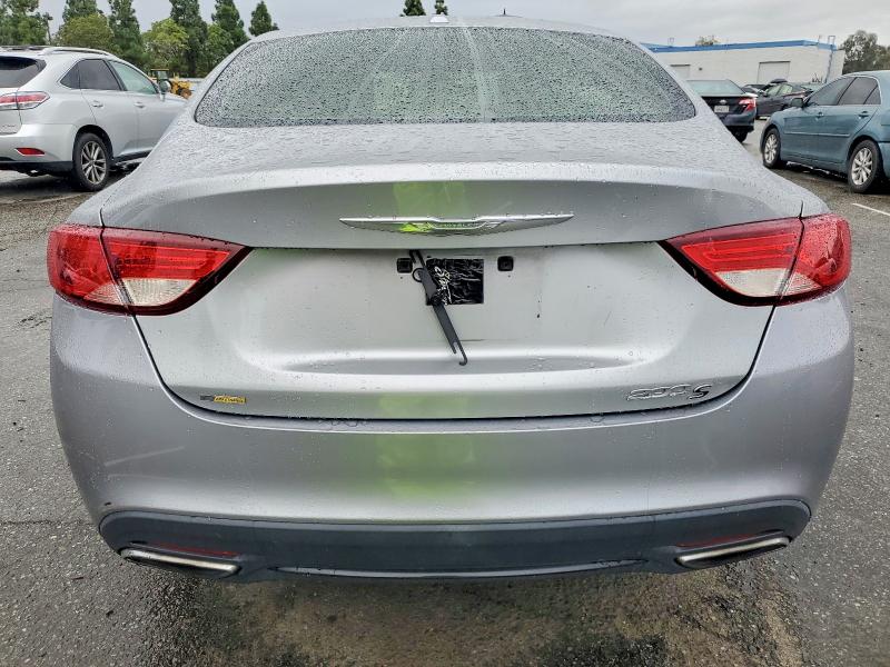 Photo 6 from auction – 2015 CHRYSLER 200 with VIN 1C3CCCBB2FN681833