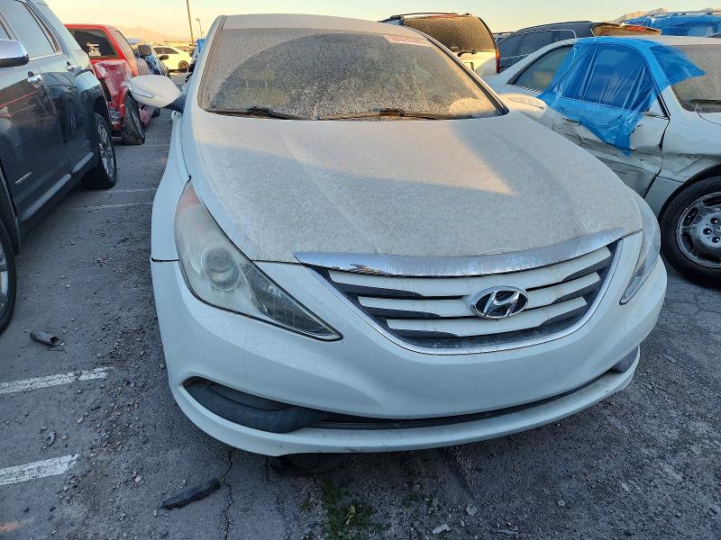 Photo 5 from auction – 2014 HYUNDAI SONATA GLS with VIN 5NPEB4AC0EH943032