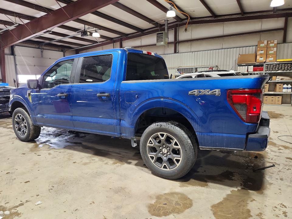 Photo 2 from auction – 2024 FORD F150 with VIN 1FTEW2LP9RKD24414