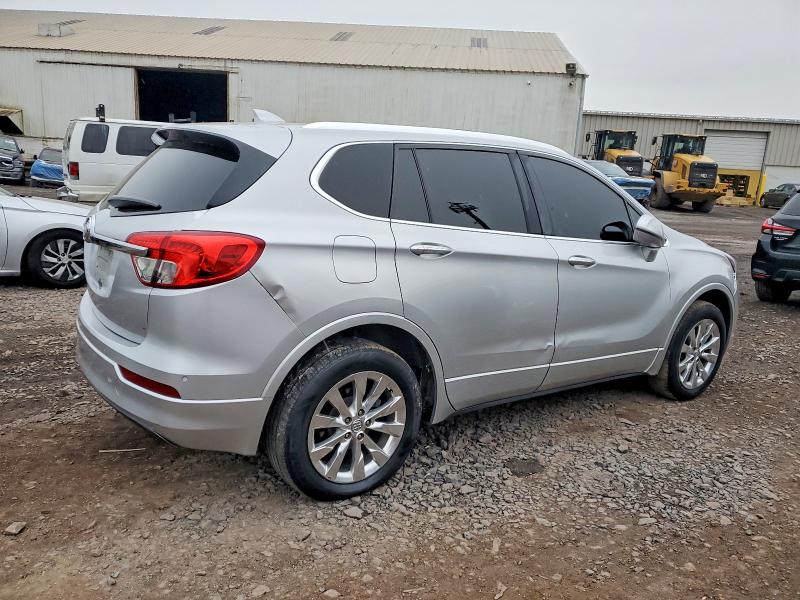 Photo 3 from auction – 2017 BUICK ENVISION with VIN LRBFXBSA0HD099235