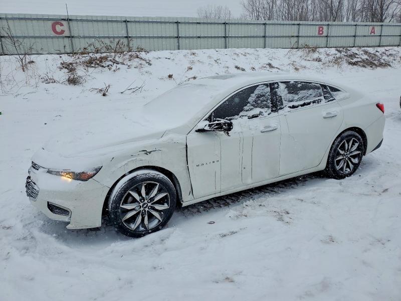 CHEVROLET MALIBU 2017 with VIN 1G1ZH5SX9HF261507 - Photo from auction
