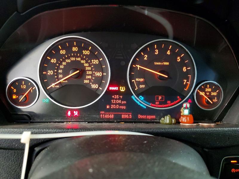 Photo 9 from auction – 2013 BMW 328 XI SUL with VIN WBA3B5C57DF595246