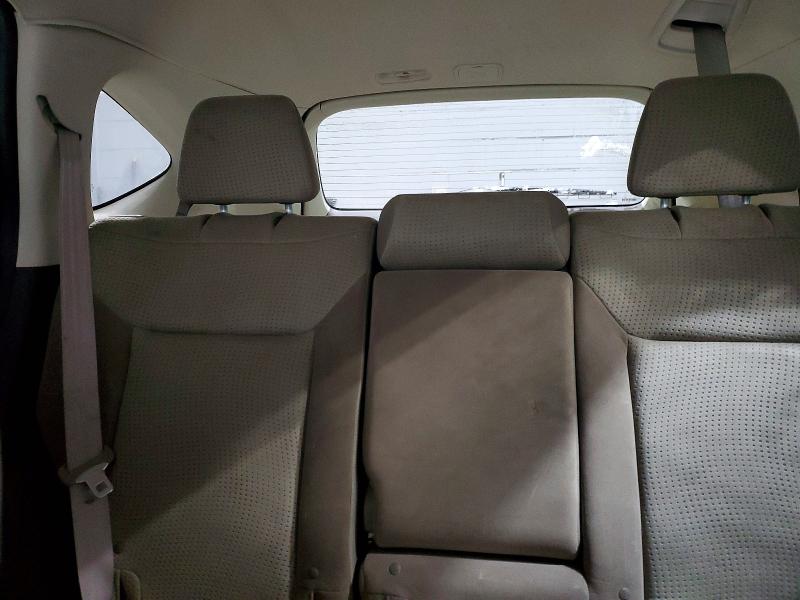 Photo 10 from auction – 2012 HONDA CR-V EX with VIN 2HKRM4H59CH623949