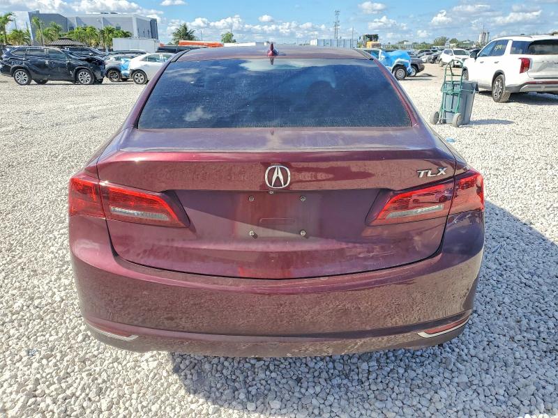 Photo 6 from auction – 2015 ACURA TLX with VIN 19UUB1F31FA010642