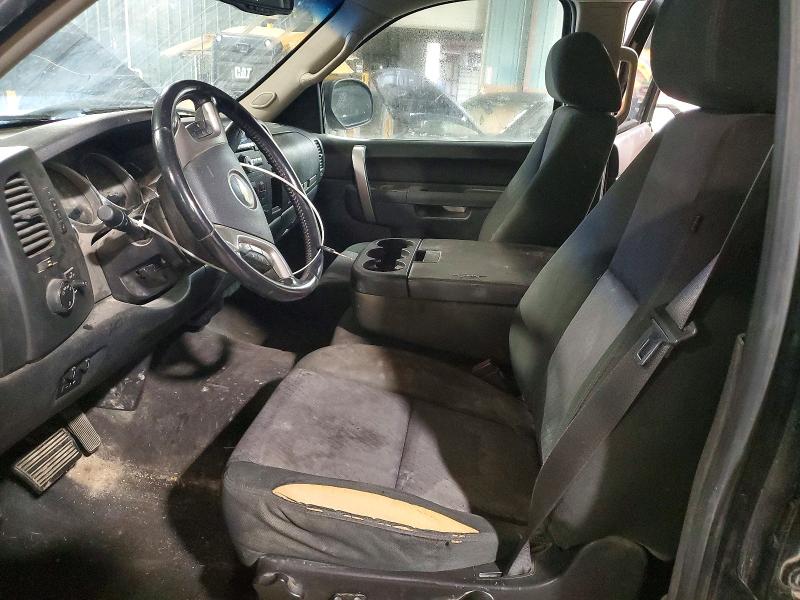 Photo 7 from auction – 2012 CHEVROLET SILVERADO with VIN 1GCPKSE76CF198143