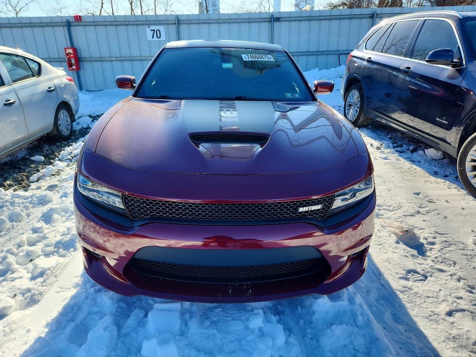 Photo 5 from auction – 2020 DODGE CHARGER with VIN 2C3CDXCT7LH197740