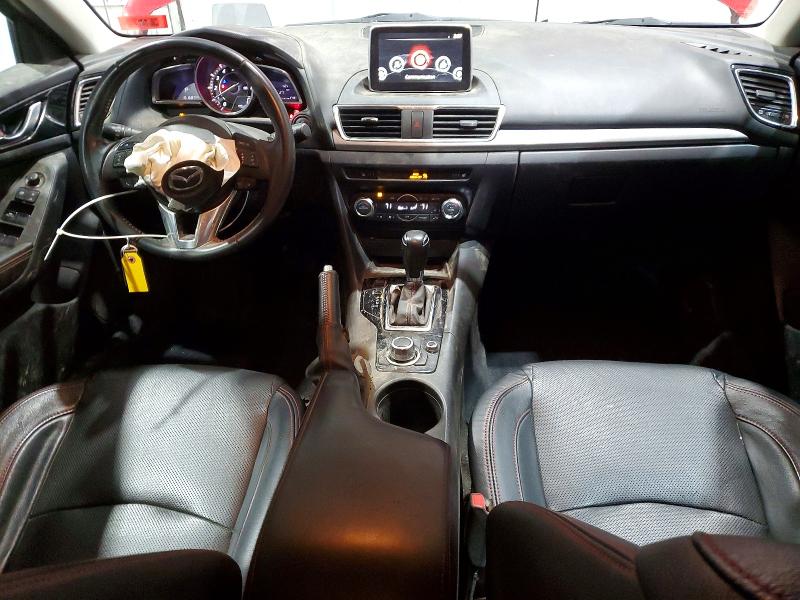 Photo 8 from auction – 2015 MAZDA 3 with VIN JM1BM1M34F1263523