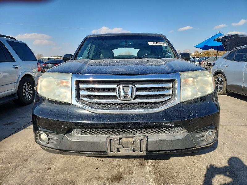 Photo 5 from auction – 2012 HONDA PILOT with VIN 5FNYF3H73CB002285