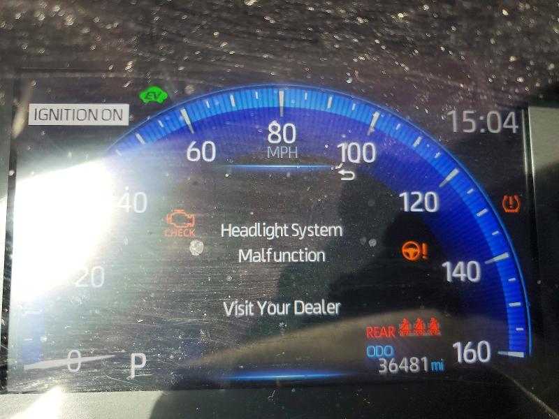Photo 9 from auction – 2022 TOYOTA COROLLA LE with VIN JTDEAMDE2NJ050707