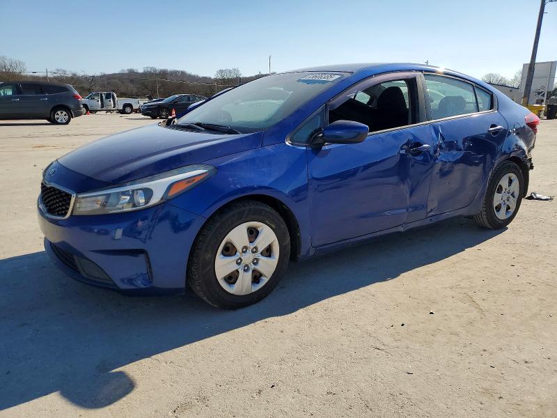 KIA FORTE 2017 with VIN 3KPFK4A75HE114280 - Photo from auction