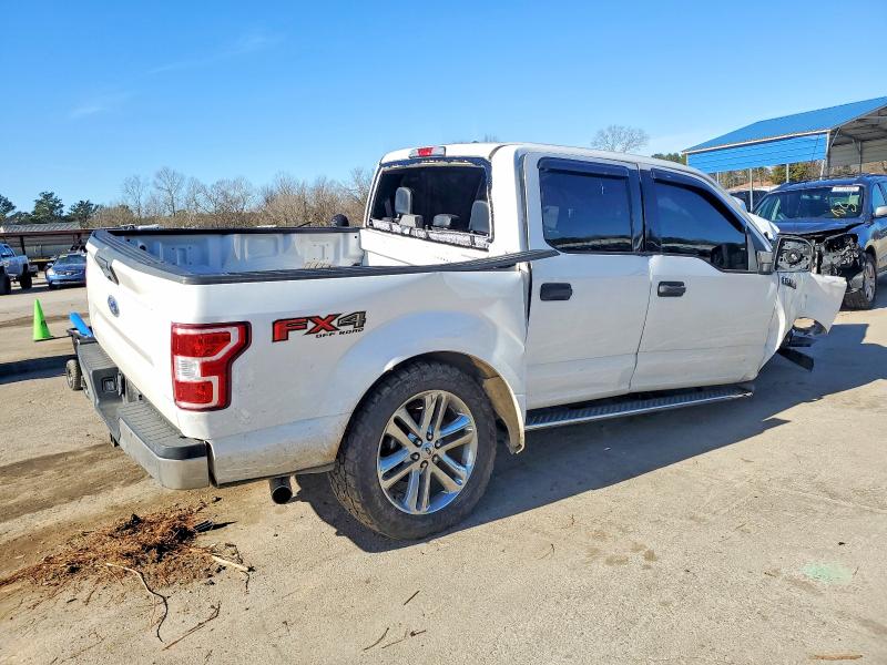 Photo 3 from auction – 2018 FORD F150 with VIN 1FTEW1E53JKD26136