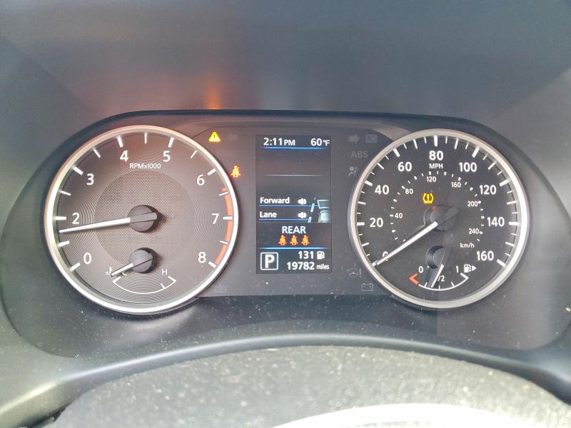 Photo 9 from auction – 2024 NISSAN SENTRA S with VIN 3N1AB8BV6RY379985