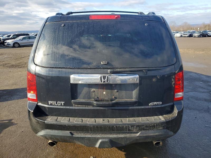 Photo 6 from auction – 2013 HONDA PILOT EXL with VIN 5FNYF4H57DB025252