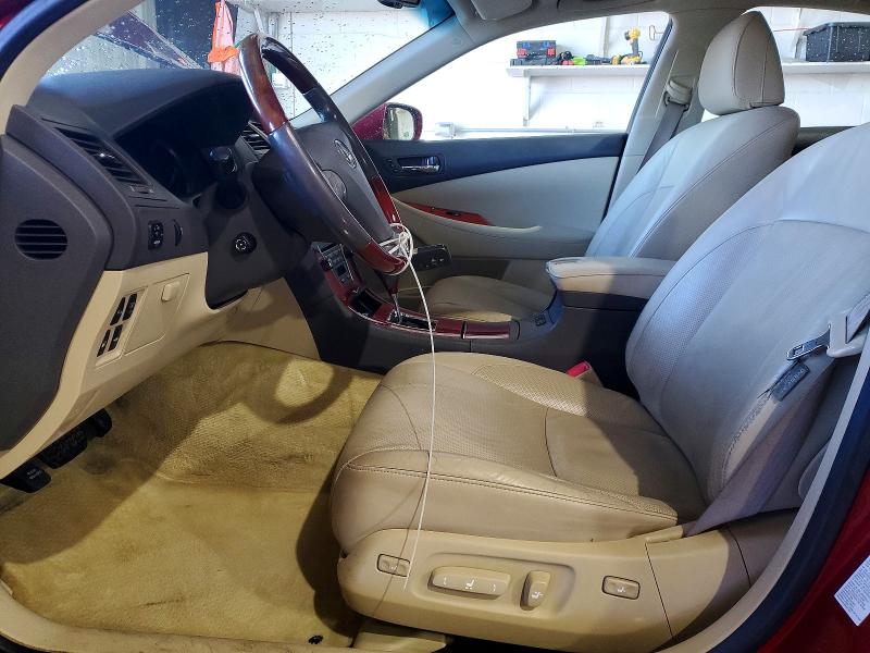 Photo 7 from auction – 2009 LEXUS ES 350 with VIN JTHBJ46G992307510