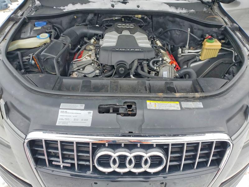 Photo 12 from auction – 2011 AUDI Q7 with VIN WA1LGAFEXBD005536