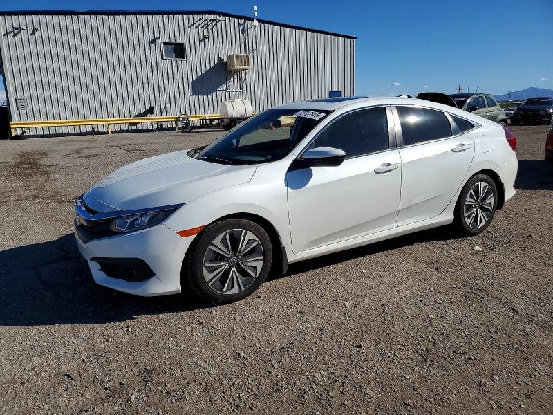 Photo 1 from auction – 2018 HONDA CIVIC EX with VIN JHMFC1F36JX007552