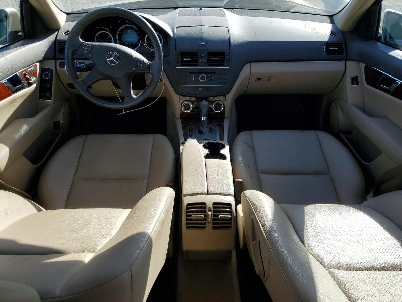 Photo 8 from auction – 2011 MERCEDES-BENZ C with VIN WDDGF5EBXBR161058