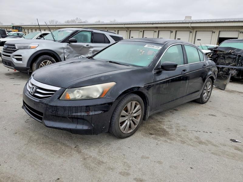 HONDA ACCORD EXL 2012 with VIN 1HGCP2F81CA167369 - Photo from auction