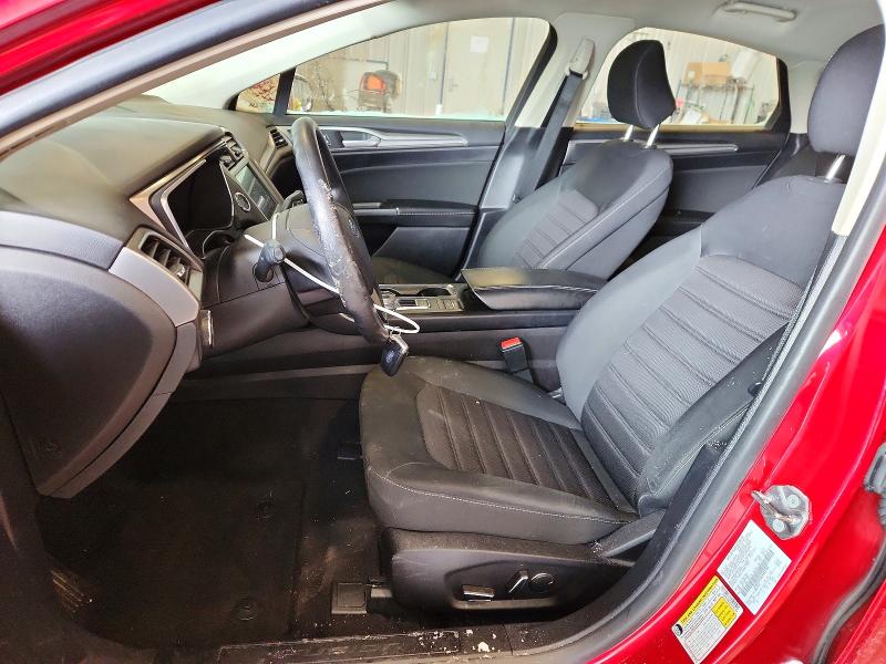 Photo 7 from auction – 2020 FORD FUSION with VIN 3FA6P0HD6LR185789