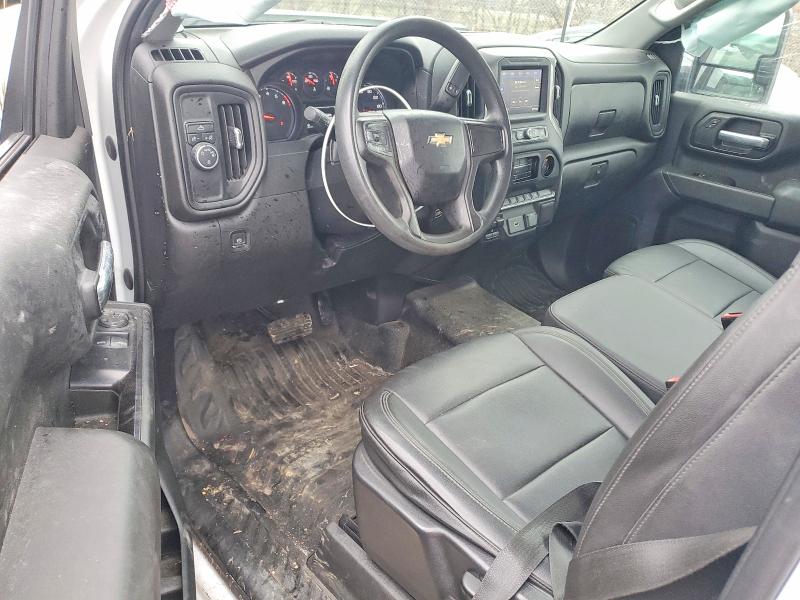 Photo 8 from auction – 2020 CHEVROLET SILVERADO with VIN 1GC3WLE76LF245079