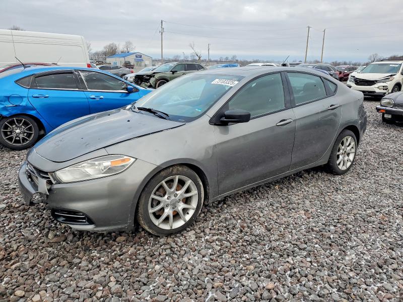 DODGE DART 2013 with VIN 1C3CDFBHXDD153723 - Photo from auction