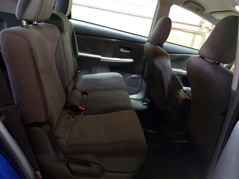 Photo 10 from auction – 2014 TOYOTA PRIUS V with VIN JTDZN3EUXE3319496