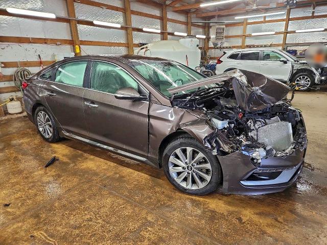 Photo 4 from auction – 2016 HYUNDAI SONATA SPO with VIN 5NPE34AF8GH351436