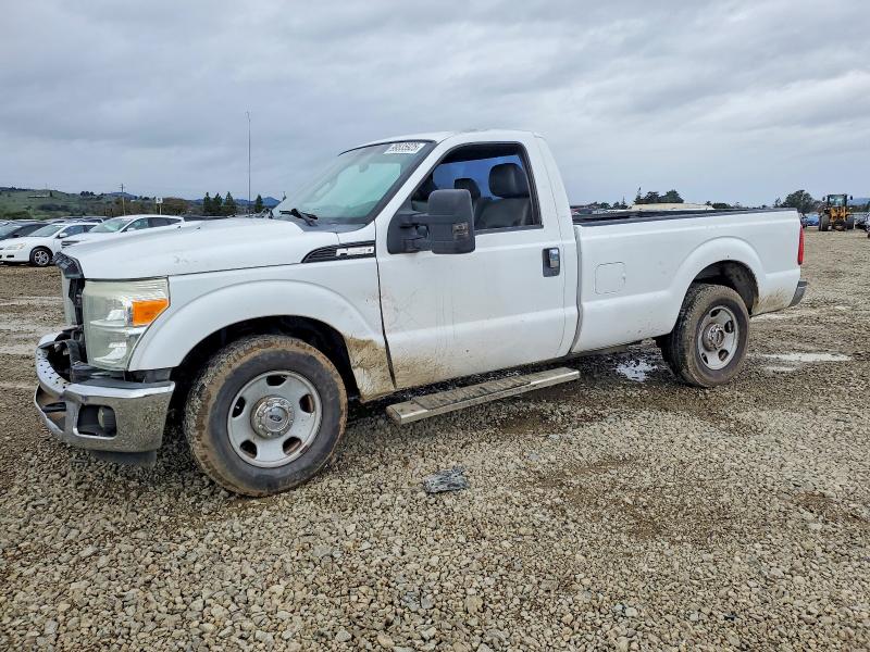 FORD F250 SUPER 2011 with VIN 1FTBF2A68BEC76048 - Photo from auction
