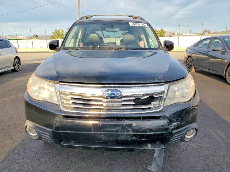 Photo 5 from auction – 2009 SUBARU FORESTER with VIN JF2SH64639H734554