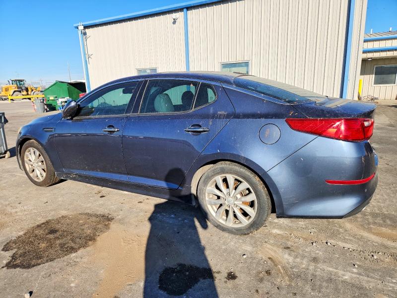 Photo 2 from auction – 2015 KIA OPTIMA with VIN 5XXGN4A76FG371478
