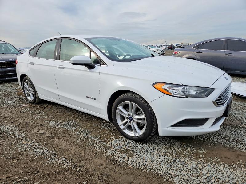 Photo 4 from auction – 2018 FORD FUSION SE with VIN 3FA6P0LU6JR173663