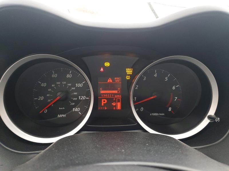 Photo 9 from auction – 2010 MITSUBISHI LANCER with VIN JA32U1FU1AU012566