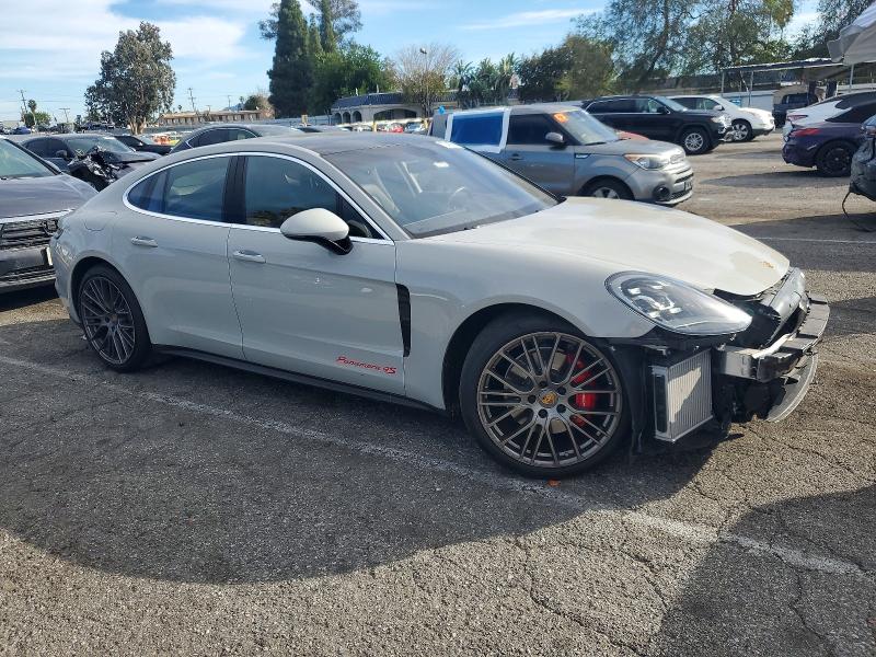 Photo 4 from auction – 2022 PORSCHE PANAMERA with VIN WP0AB2A70NL130369