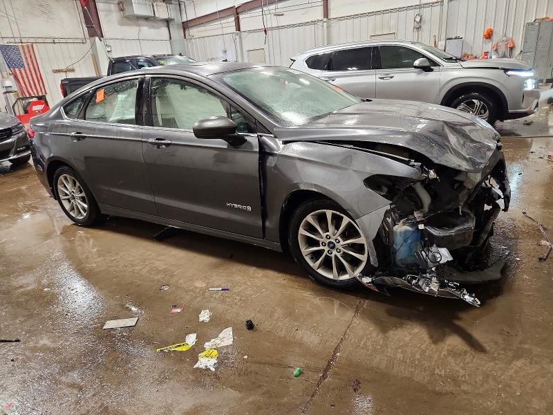 Photo 4 from auction – 2017 FORD FUSION SE with VIN 3FA6P0LU8HR217267
