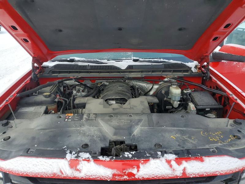 Photo 11 from auction – 2016 CHEVROLET SILVERADO with VIN 3GCUKREC7GG135792