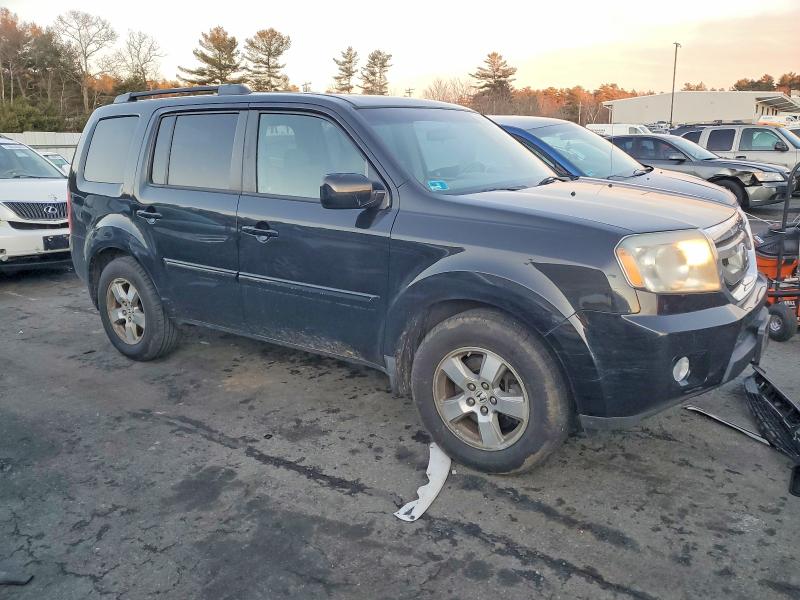 Снимка 4 от търг – 2009 HONDA PILOT EX с VIN 5FNYF484X9B020500
